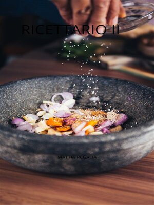 cover image of Ricettario II